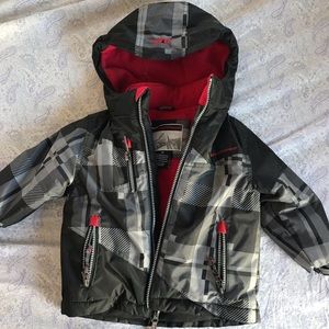 Toddler snow jacket